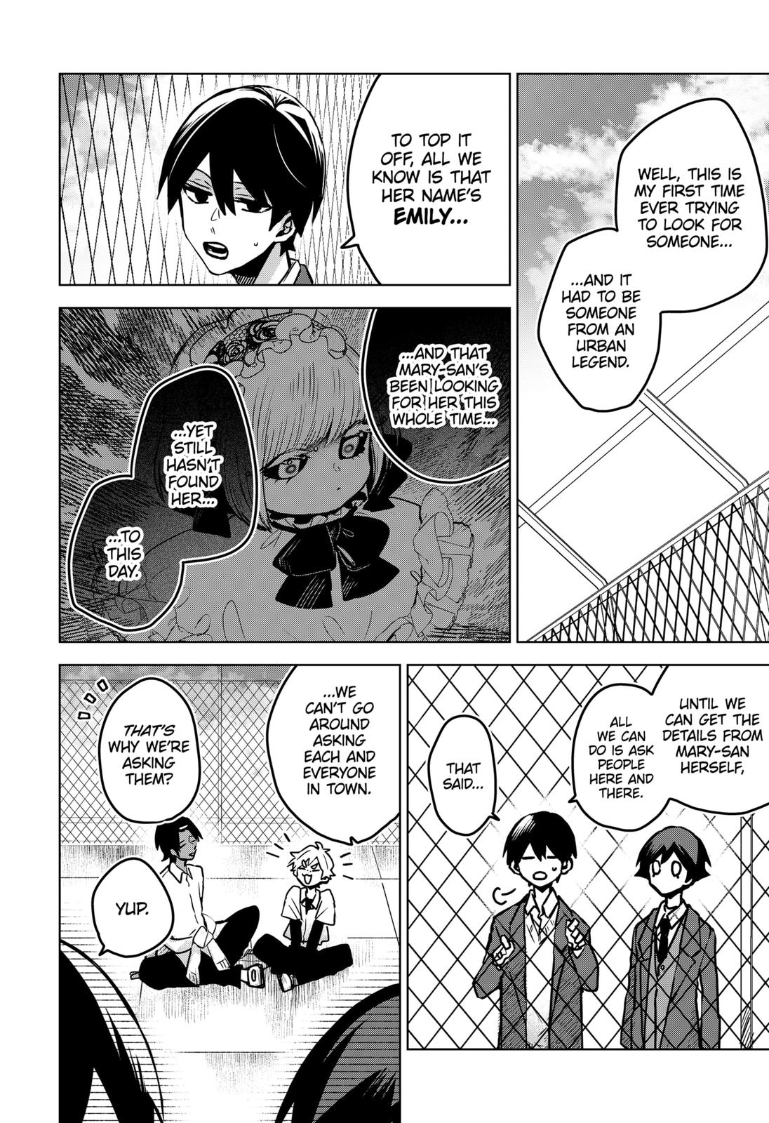 Kuchi ga Saketemo Kimi ni wa (2020) Chapter 29 page 8 - Chapter 29