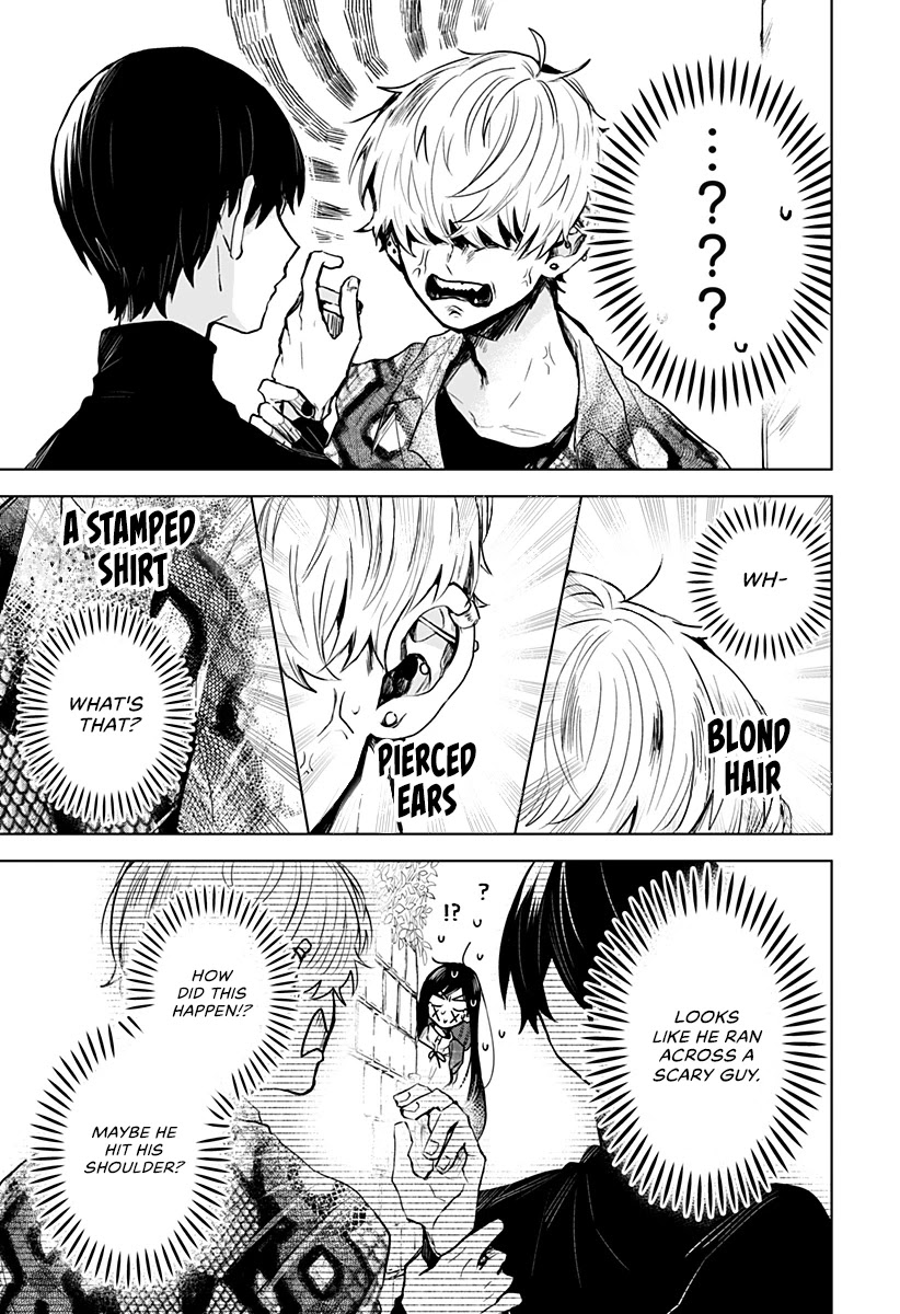 Kuchi ga Saketemo Kimi ni wa (2020) Chapter 3 page 10 - Chapter 3