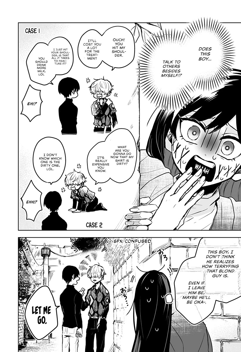 Kuchi ga Saketemo Kimi ni wa (2020) Chapter 3 page 11 - Chapter 3