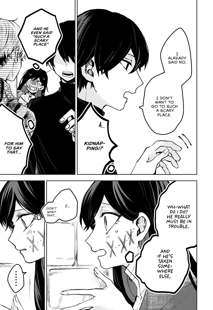 Kuchi ga Saketemo Kimi ni wa (2020) Chapter 3 page 12 - Chapter 3