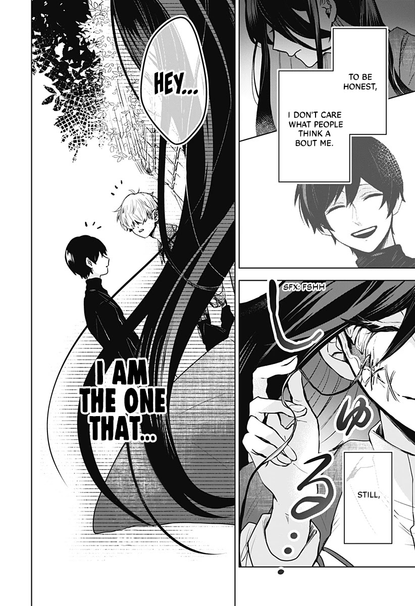 Kuchi ga Saketemo Kimi ni wa (2020) Chapter 3 page 13 - Chapter 3