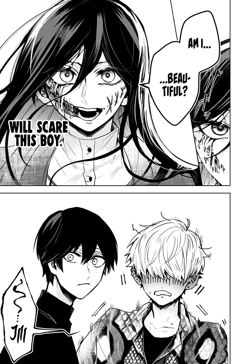 Kuchi ga Saketemo Kimi ni wa (2020) Chapter 3 page 14 - Chapter 3