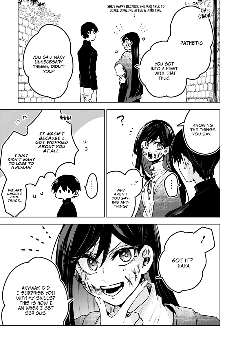 Kuchi ga Saketemo Kimi ni wa (2020) Chapter 3 page 16 - Chapter 3