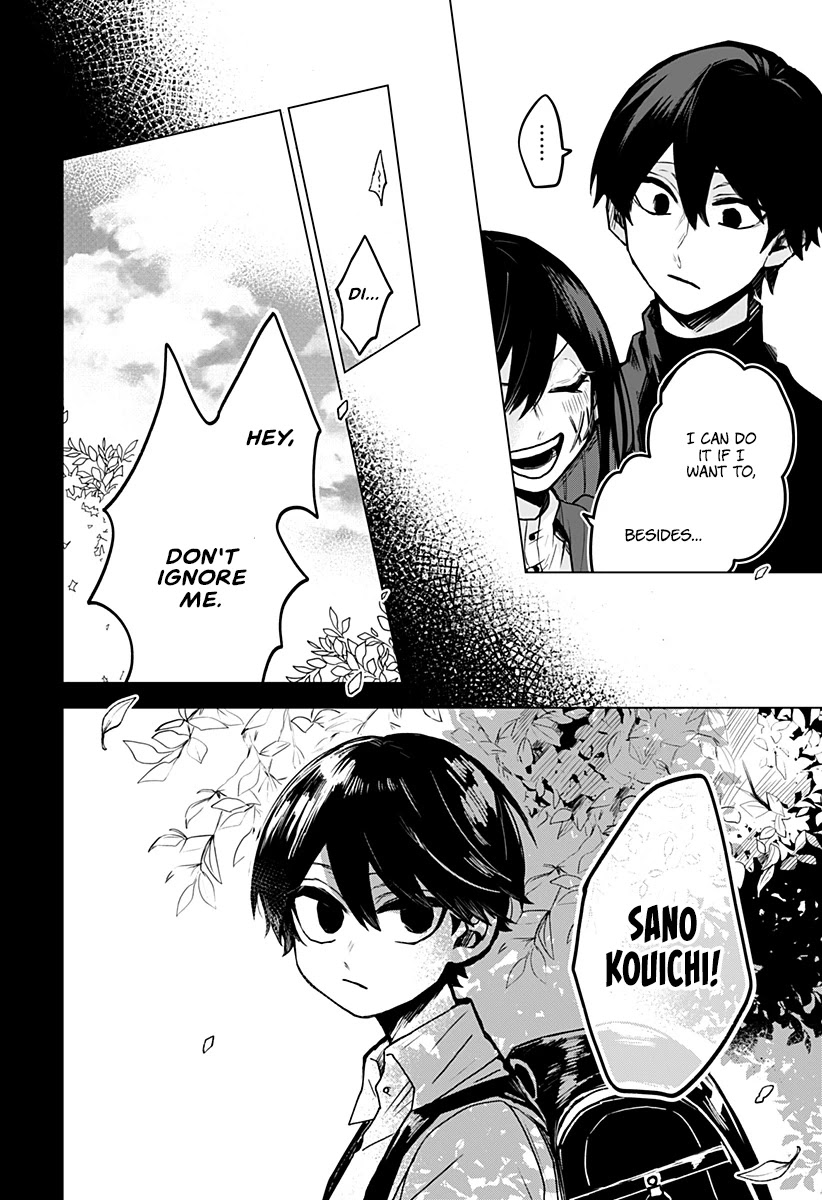 Kuchi ga Saketemo Kimi ni wa (2020) Chapter 3 page 17 - Chapter 3