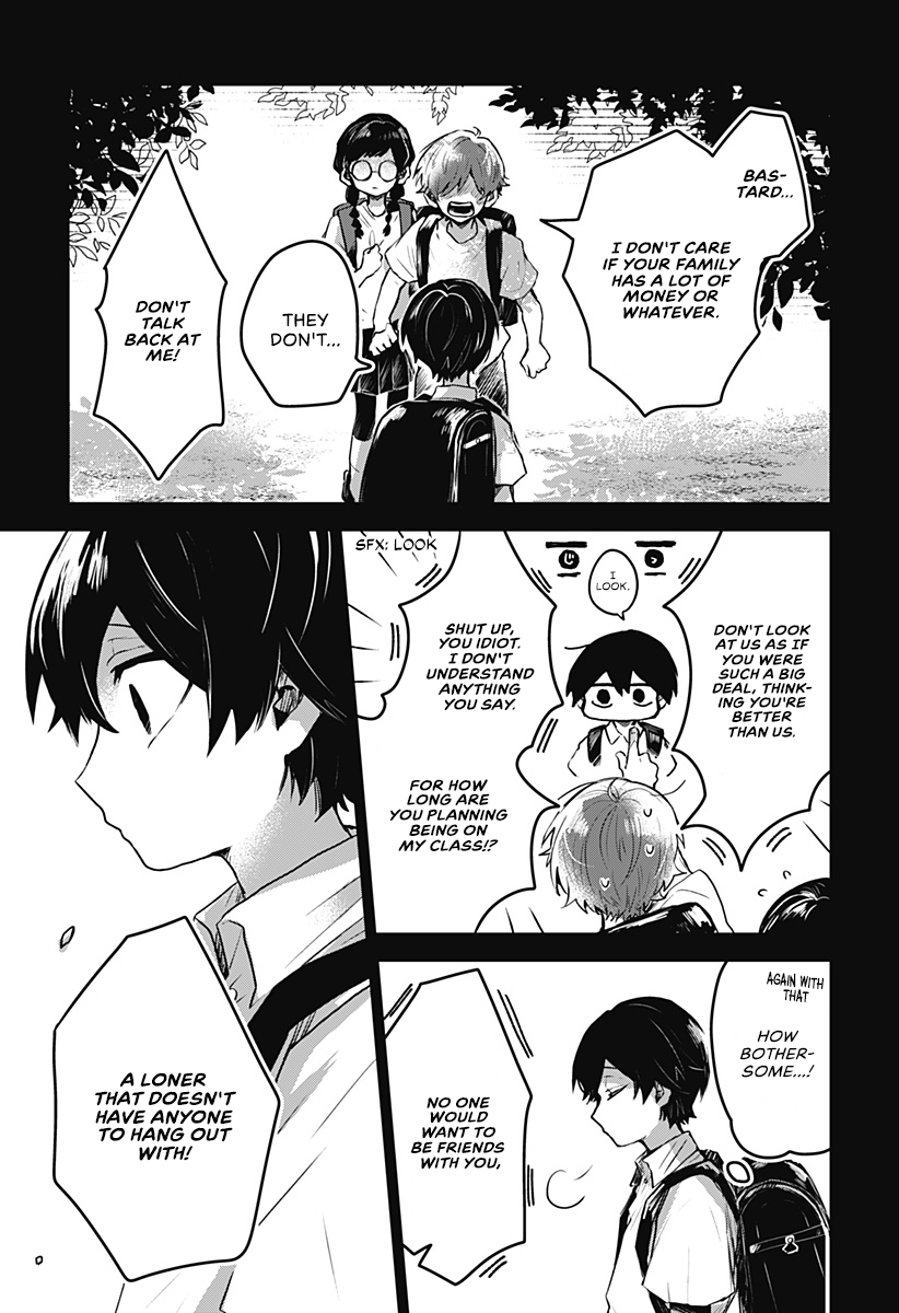 Kuchi ga Saketemo Kimi ni wa (2020) Chapter 3 page 18 - Chapter 3
