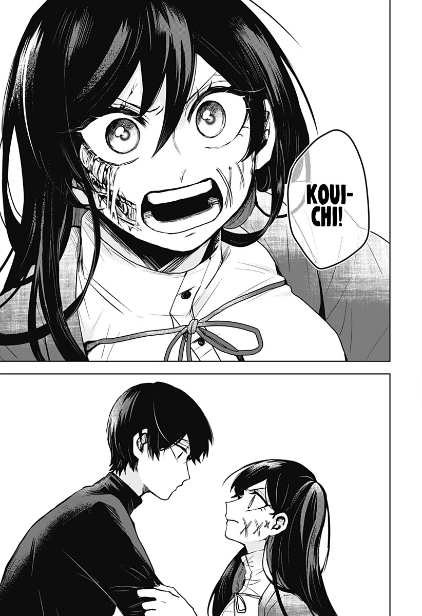 Kuchi ga Saketemo Kimi ni wa (2020) Chapter 3 page 22 - Chapter 3