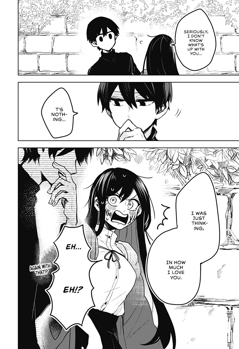 Kuchi ga Saketemo Kimi ni wa (2020) Chapter 3 page 23 - Chapter 3