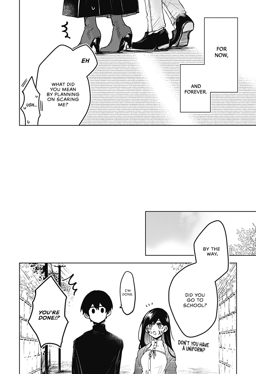Kuchi ga Saketemo Kimi ni wa (2020) Chapter 3 page 25 - Chapter 3