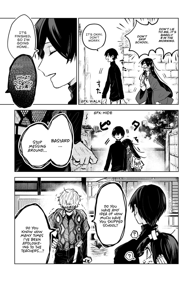 Kuchi ga Saketemo Kimi ni wa (2020) Chapter 3 page 26 - Chapter 3