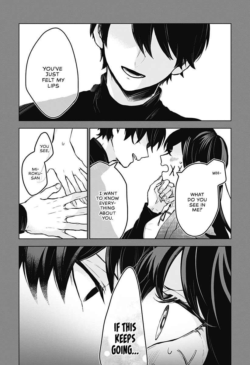 Kuchi ga Saketemo Kimi ni wa (2020) Chapter 3 page 4 - Chapter 3