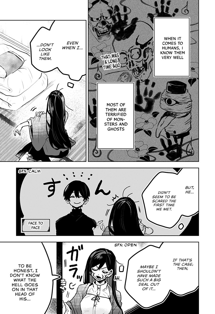 Kuchi ga Saketemo Kimi ni wa (2020) Chapter 3 page 6 - Chapter 3