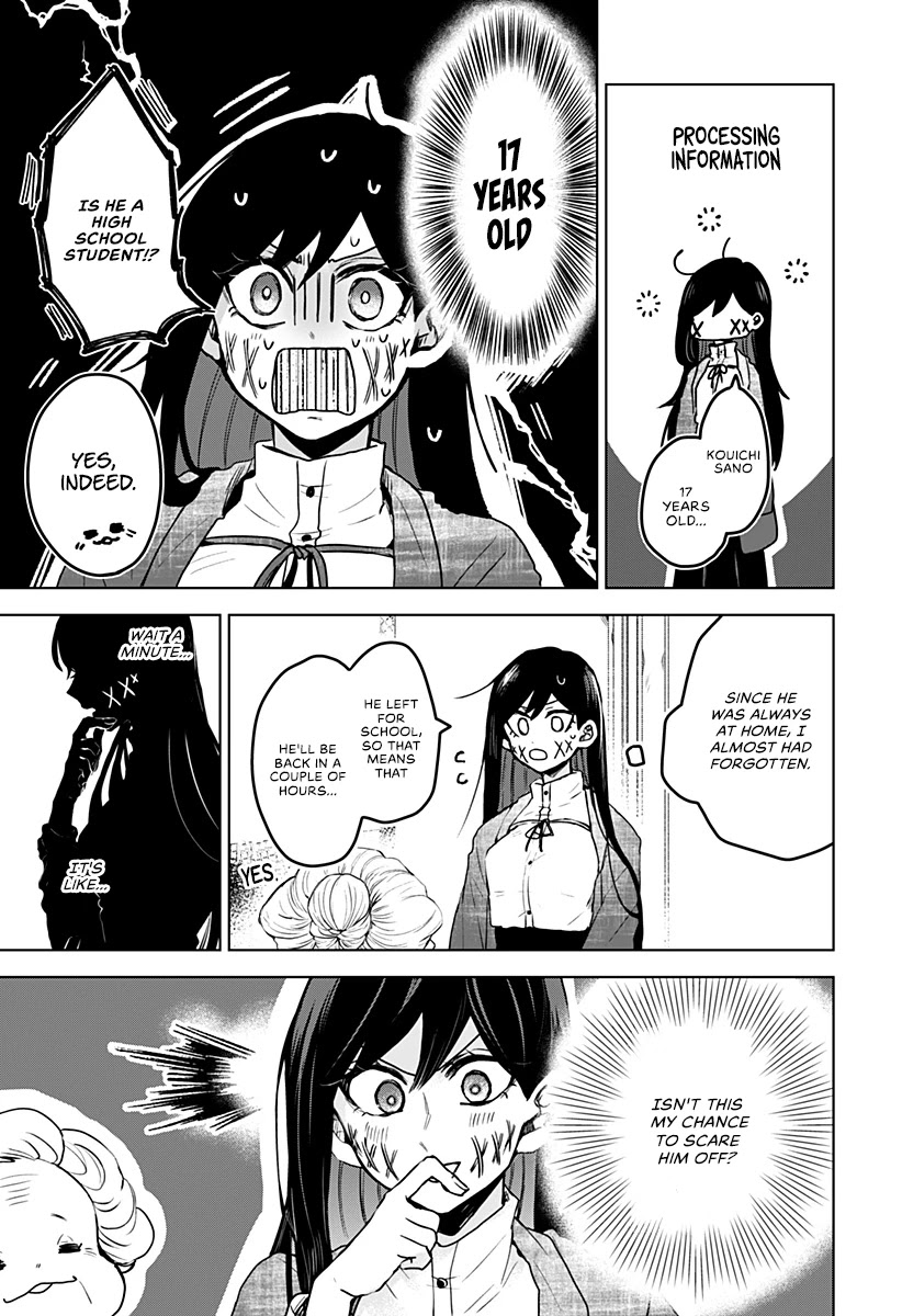 Kuchi ga Saketemo Kimi ni wa (2020) Chapter 3 page 8 - Chapter 3
