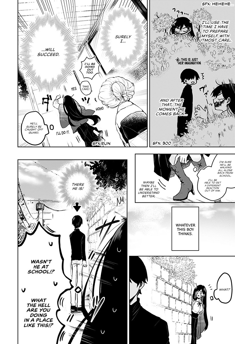 Kuchi ga Saketemo Kimi ni wa (2020) Chapter 3 page 9 - Chapter 3