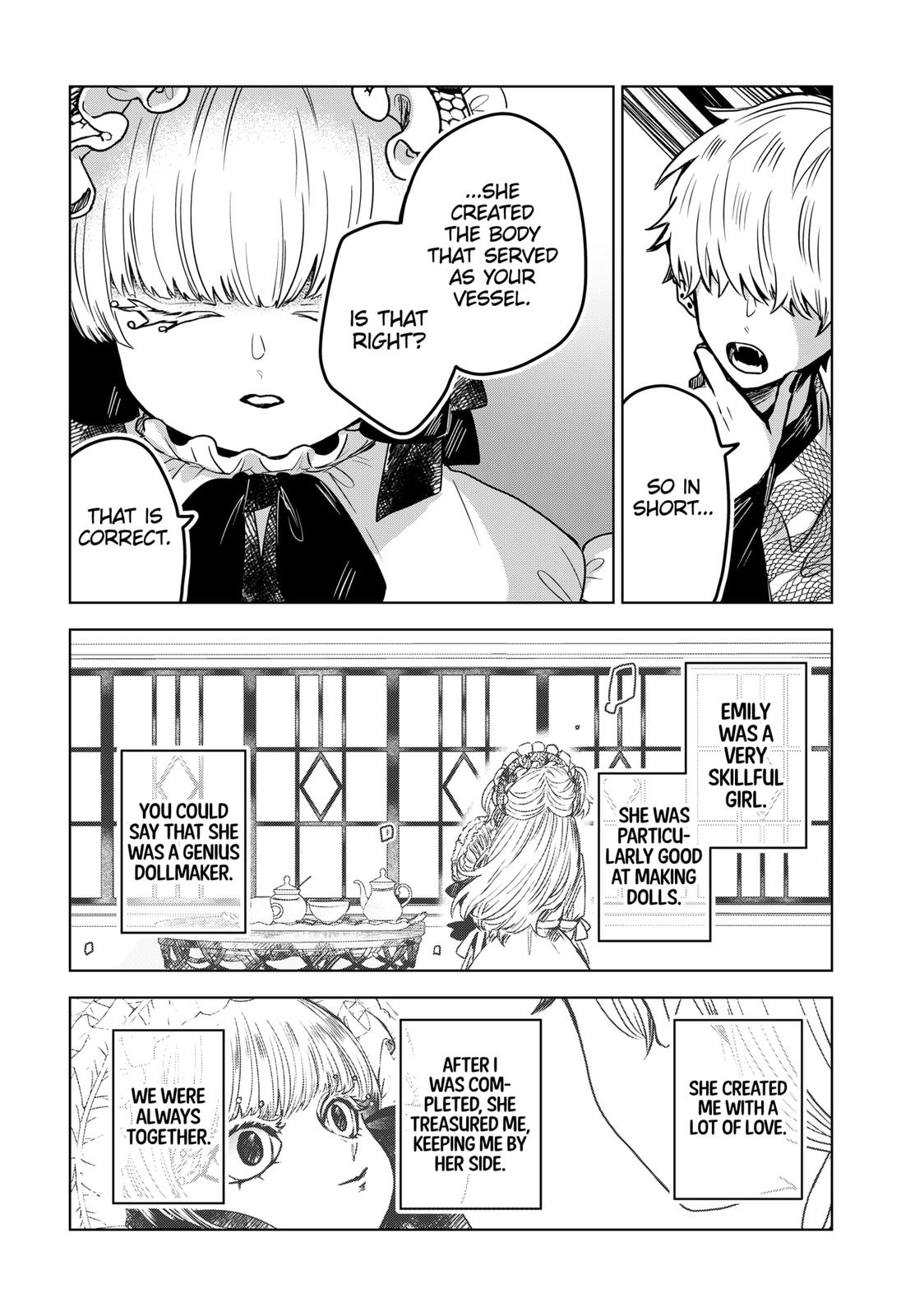 Kuchi ga Saketemo Kimi ni wa (2020) Chapter 30 page 10 - Chapter 30