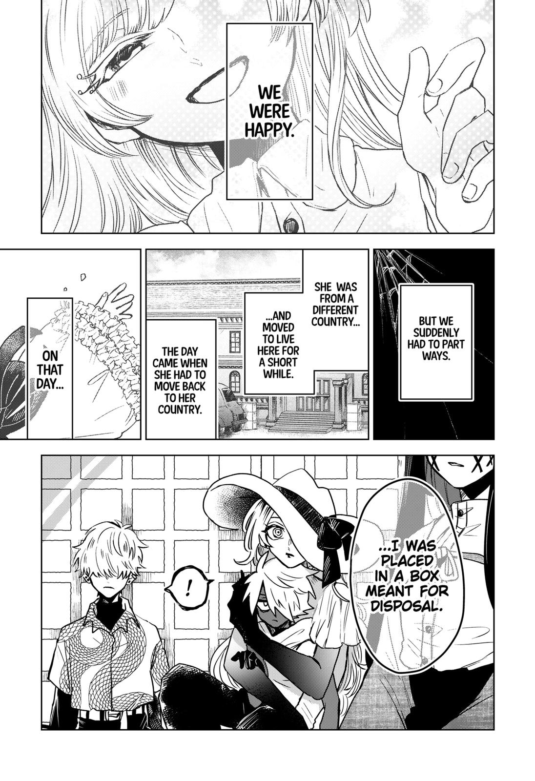 Kuchi ga Saketemo Kimi ni wa (2020) Chapter 30 page 11 - Chapter 30