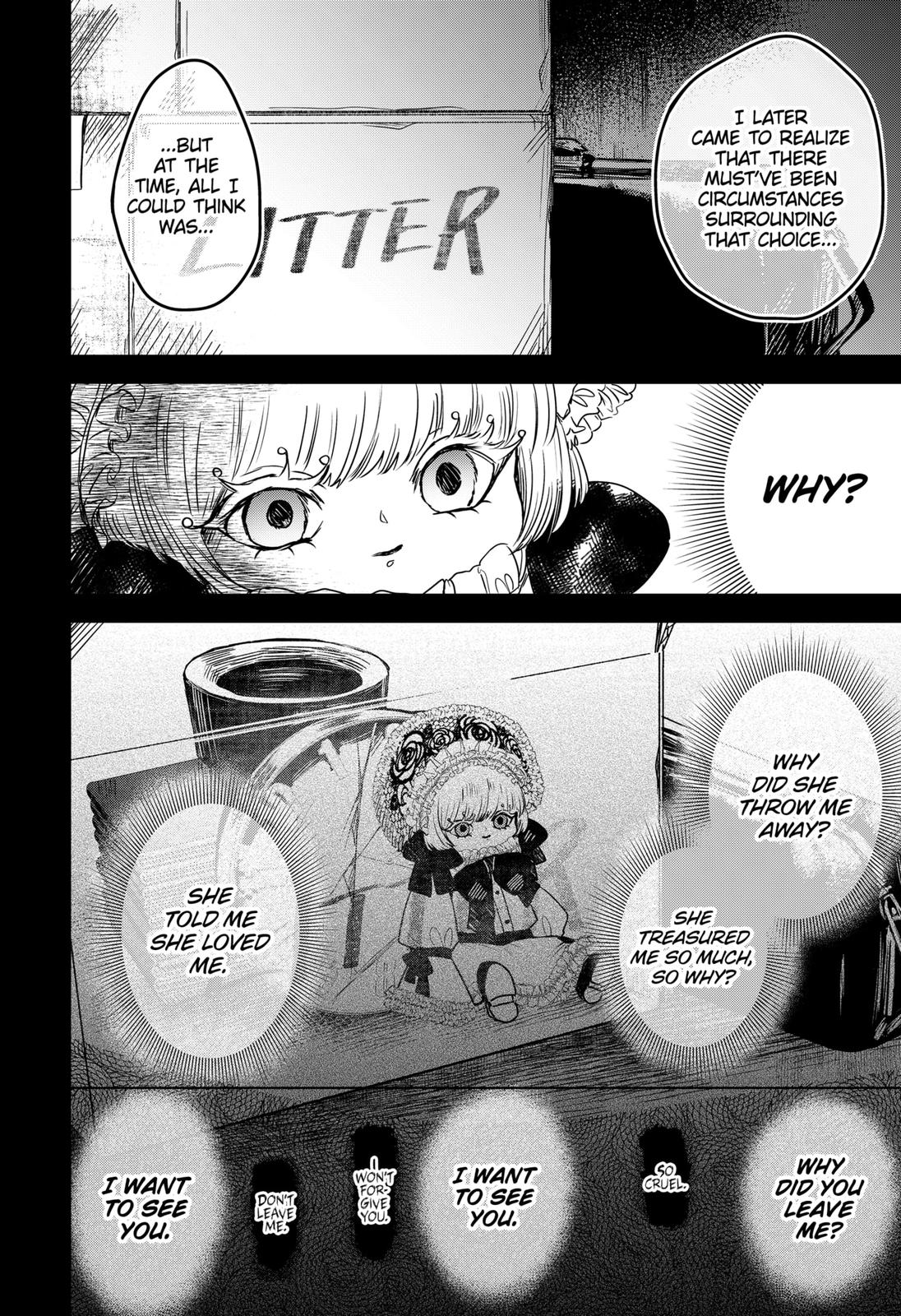 Kuchi ga Saketemo Kimi ni wa (2020) Chapter 30 page 12 - Chapter 30