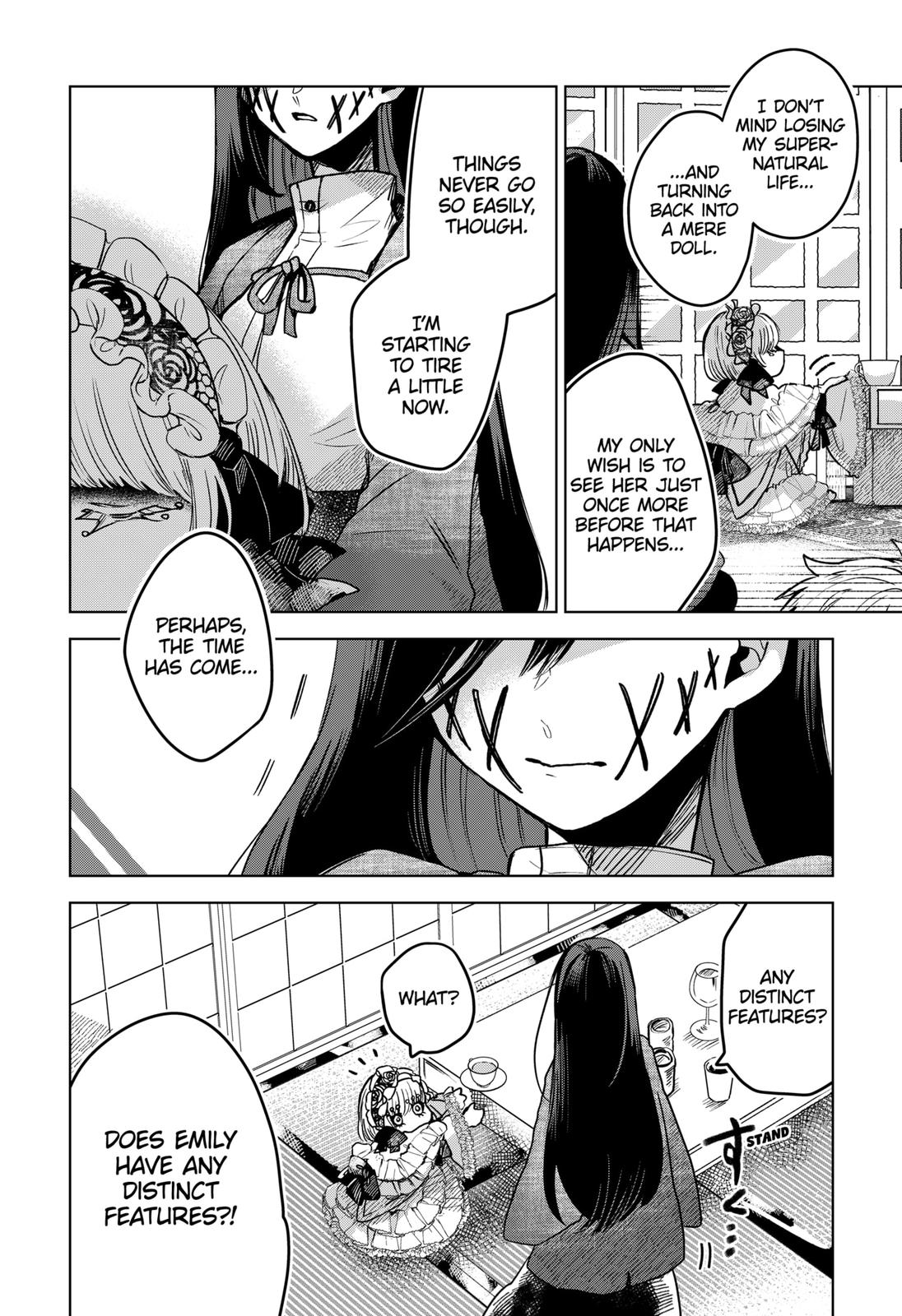 Kuchi ga Saketemo Kimi ni wa (2020) Chapter 30 page 14 - Chapter 30