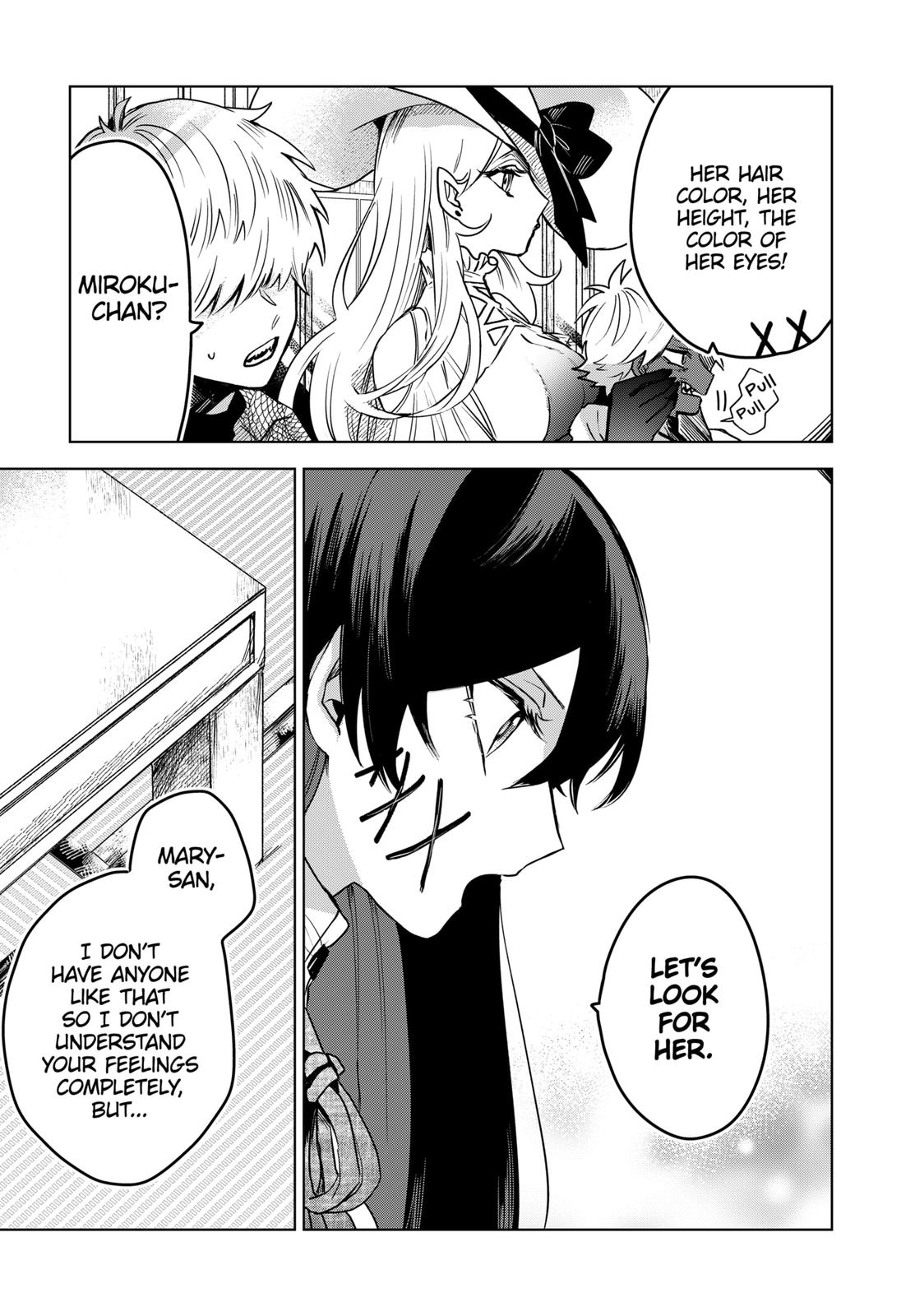 Kuchi ga Saketemo Kimi ni wa (2020) Chapter 30 page 15 - Chapter 30