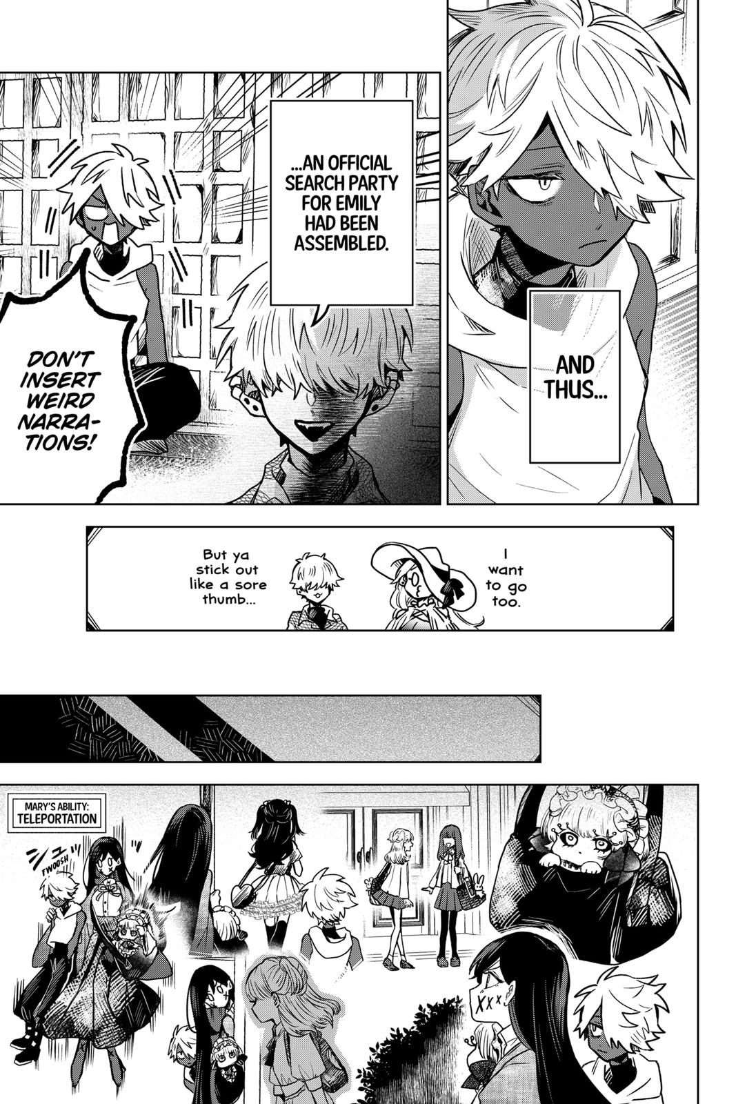 Kuchi ga Saketemo Kimi ni wa (2020) Chapter 30 page 17 - Chapter 30