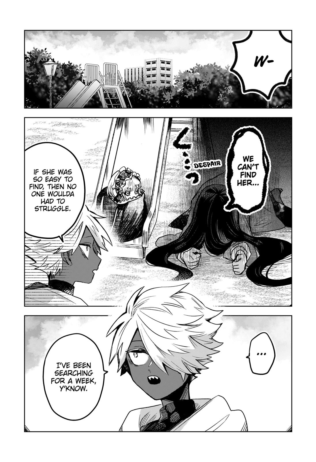Kuchi ga Saketemo Kimi ni wa (2020) Chapter 30 page 18 - Chapter 30