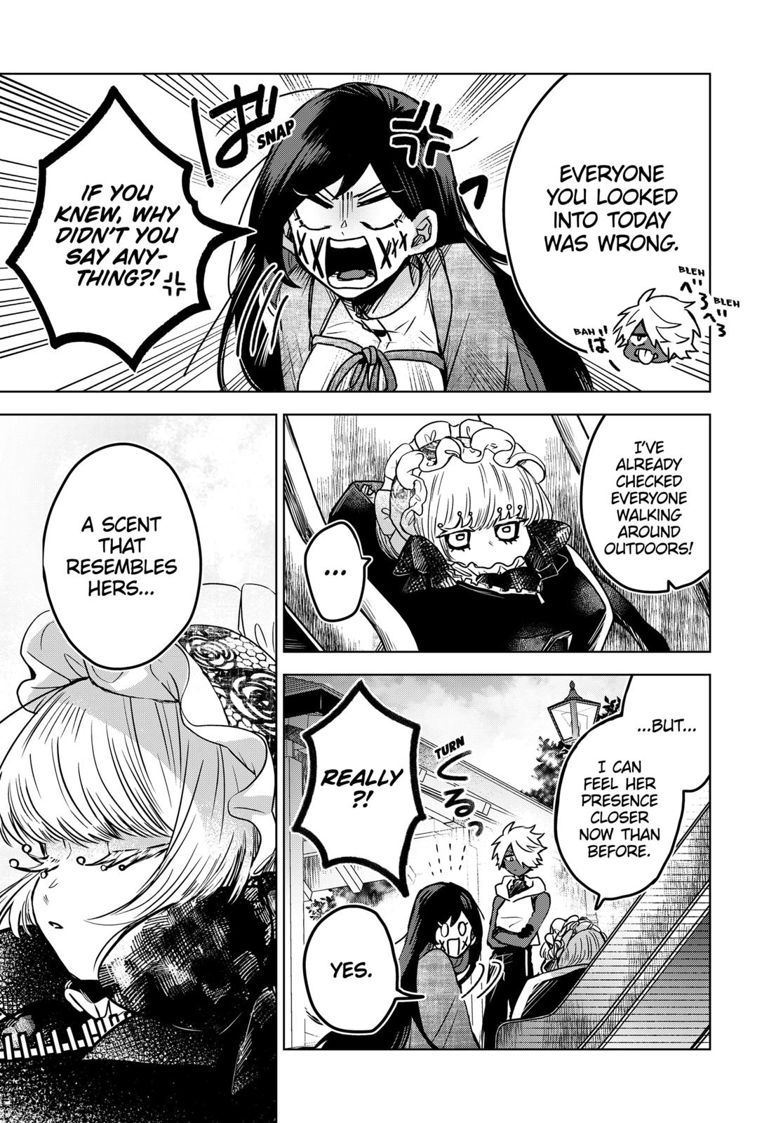 Kuchi ga Saketemo Kimi ni wa (2020) Chapter 30 page 19 - Chapter 30
