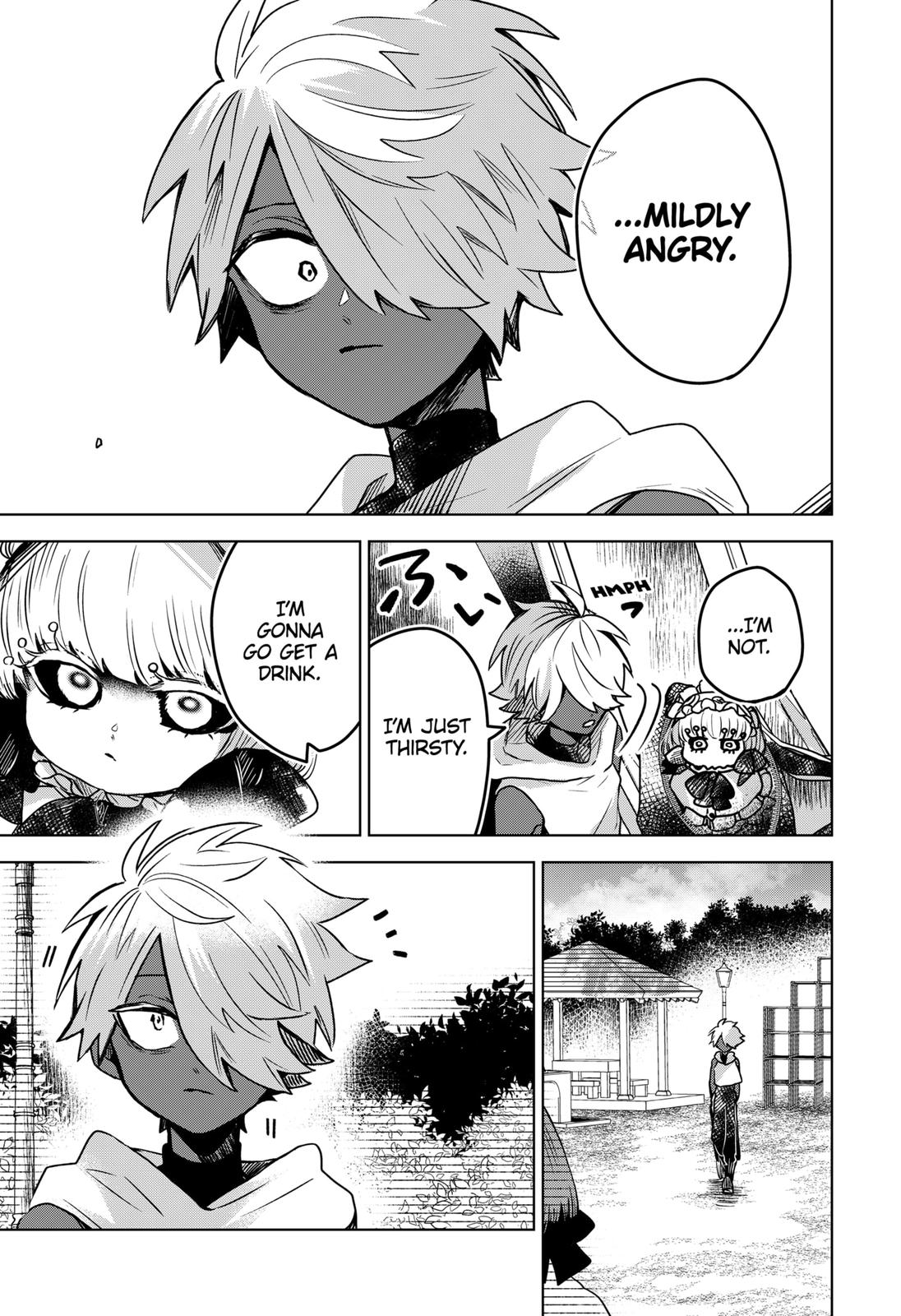 Kuchi ga Saketemo Kimi ni wa (2020) Chapter 30 page 21 - Chapter 30