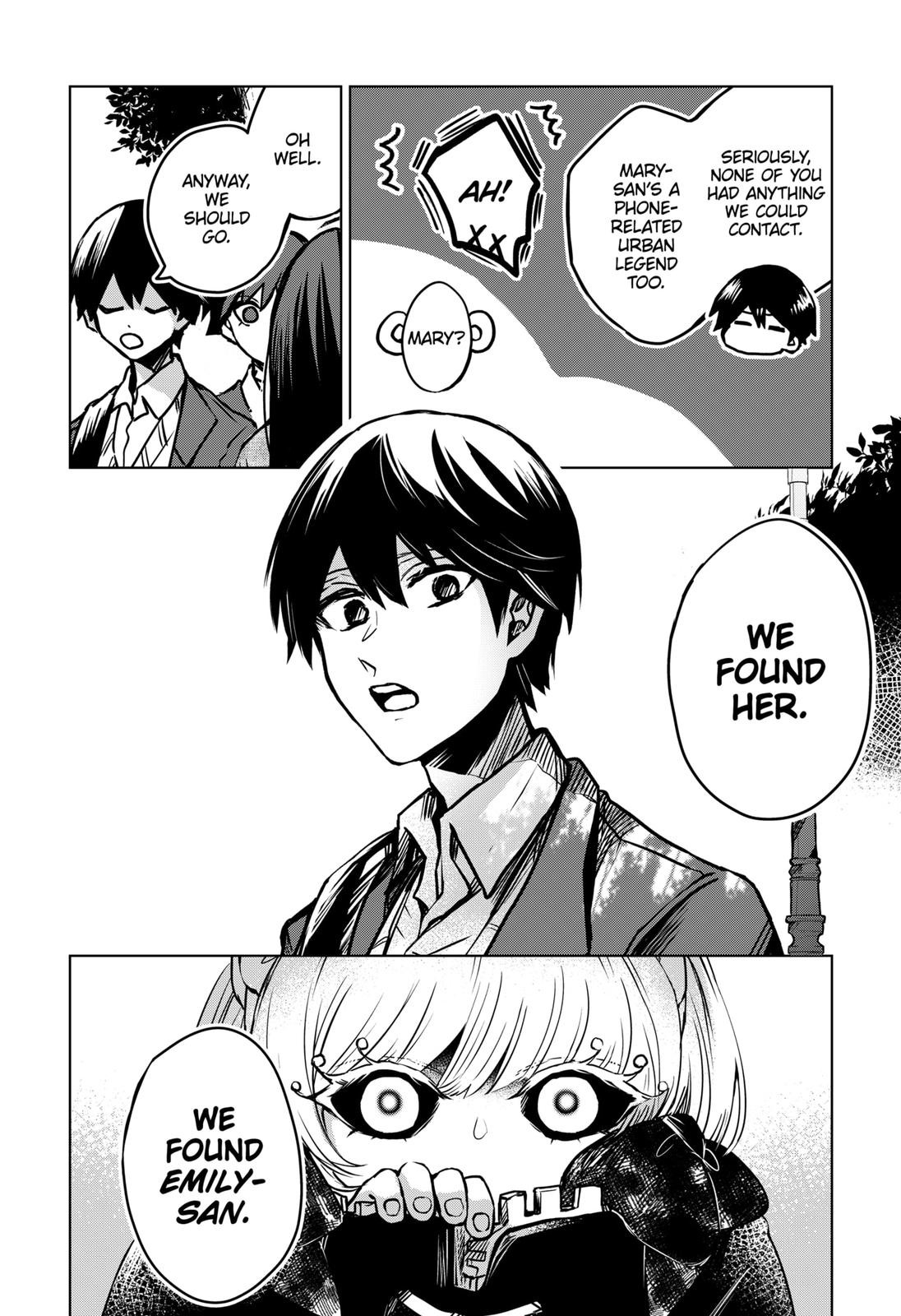 Kuchi ga Saketemo Kimi ni wa (2020) Chapter 30 page 26 - Chapter 30