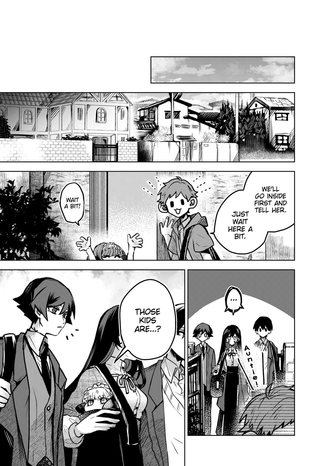 Kuchi ga Saketemo Kimi ni wa (2020) Chapter 30 page 27 - Chapter 30