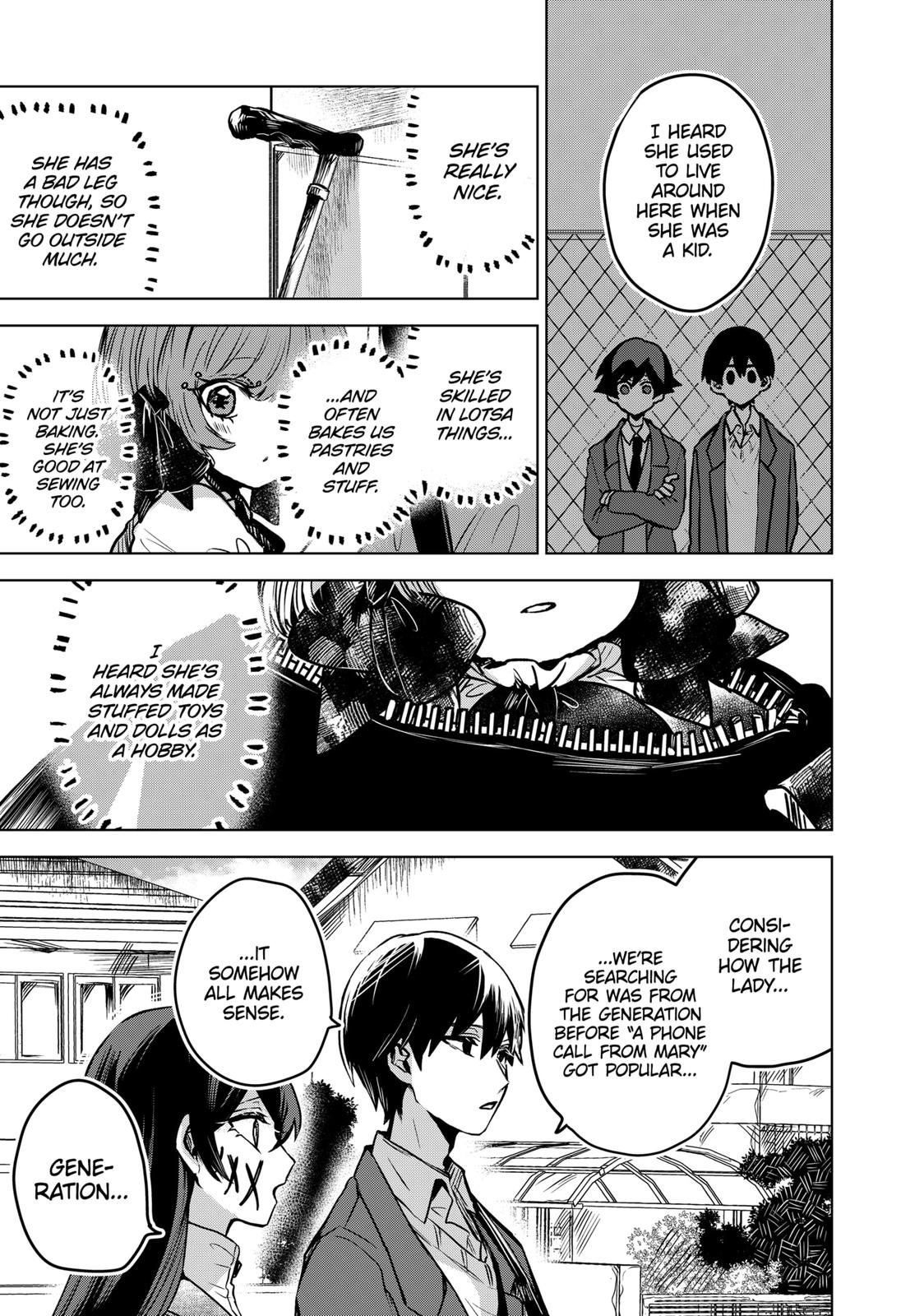 Kuchi ga Saketemo Kimi ni wa (2020) Chapter 30 page 29 - Chapter 30