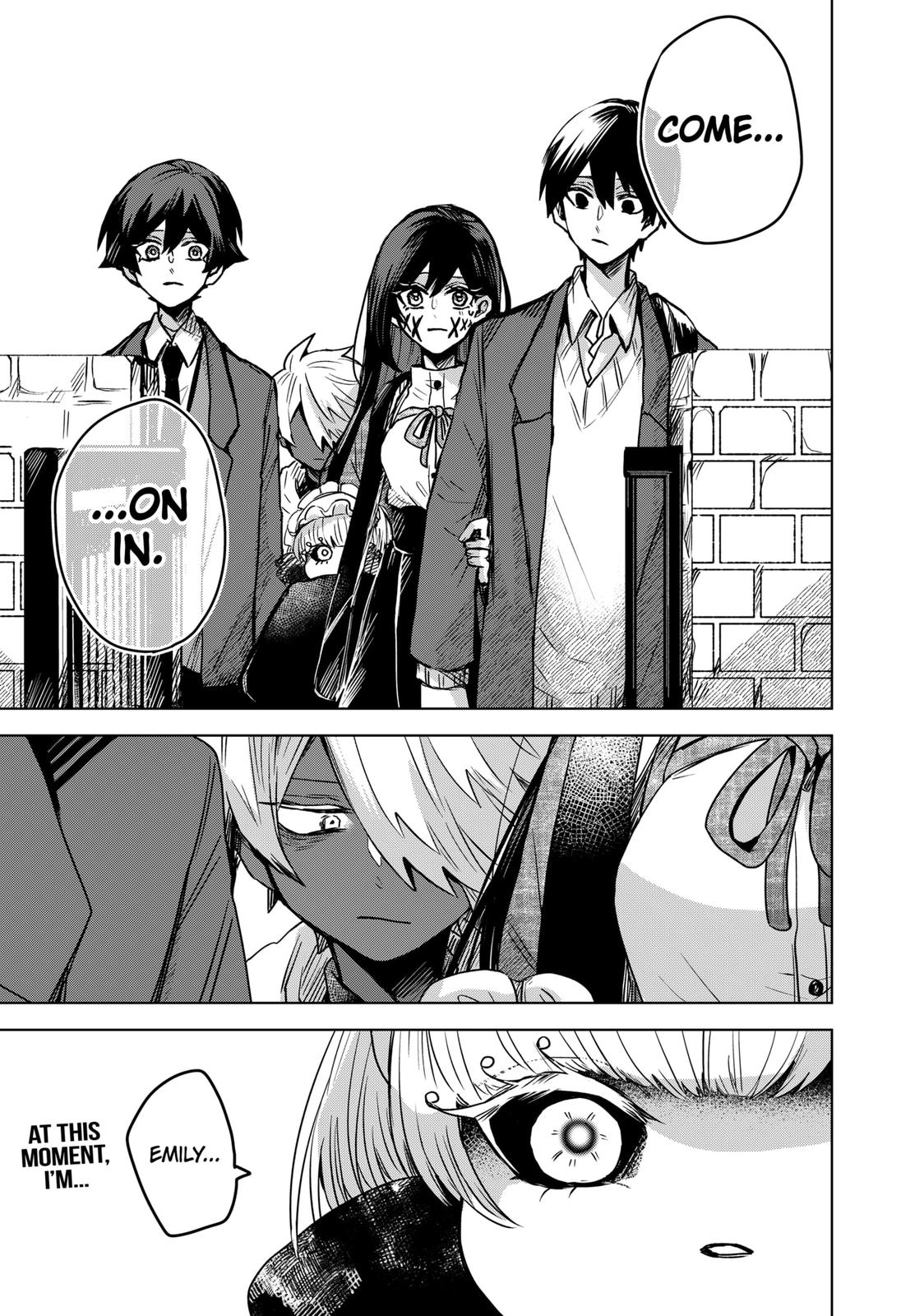 Kuchi ga Saketemo Kimi ni wa (2020) Chapter 30 page 31 - Chapter 30