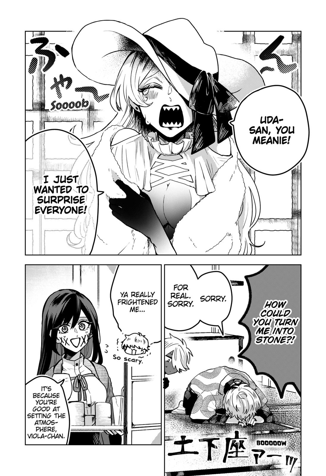 Kuchi ga Saketemo Kimi ni wa (2020) Chapter 30 page 4 - Chapter 30