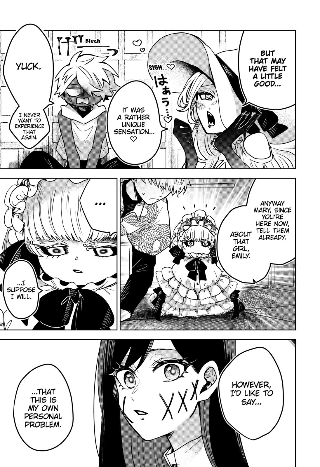 Kuchi ga Saketemo Kimi ni wa (2020) Chapter 30 page 5 - Chapter 30