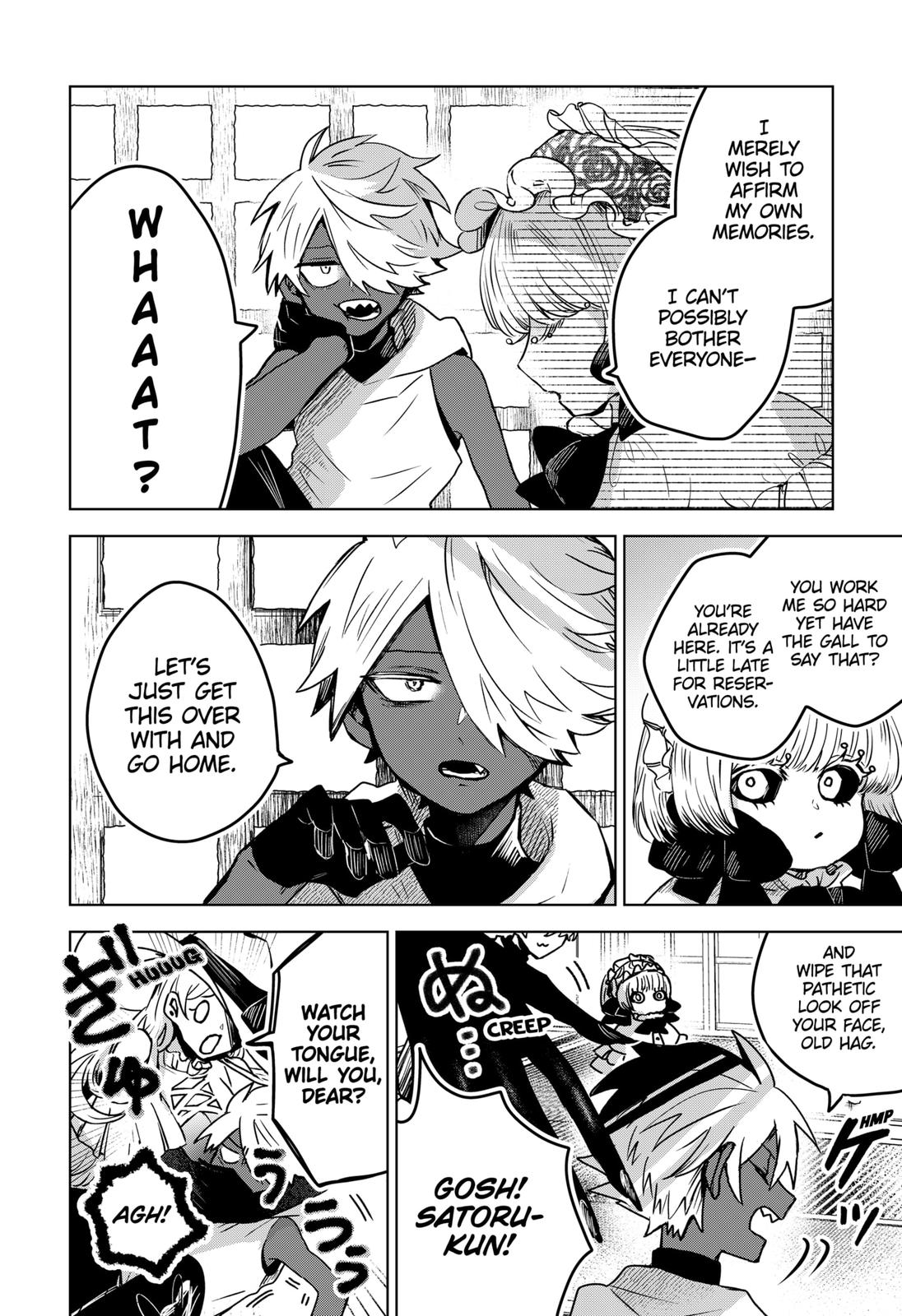 Kuchi ga Saketemo Kimi ni wa (2020) Chapter 30 page 6 - Chapter 30
