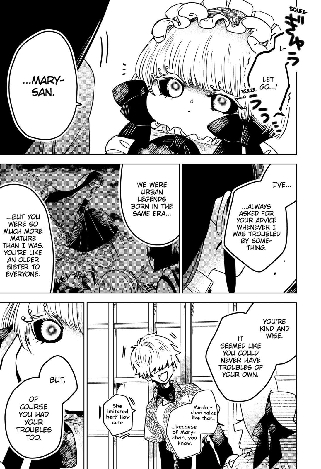 Kuchi ga Saketemo Kimi ni wa (2020) Chapter 30 page 7 - Chapter 30
