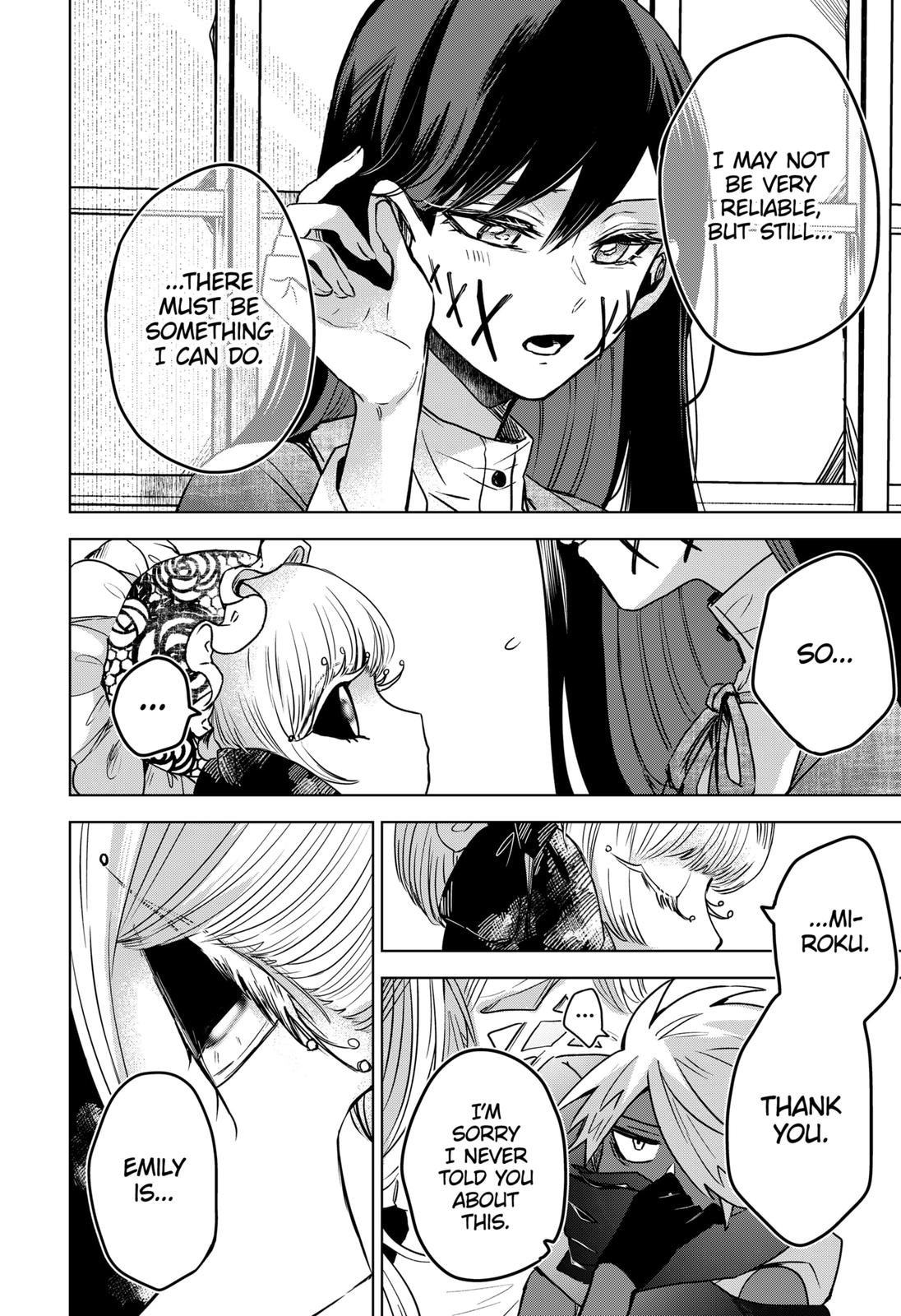 Kuchi ga Saketemo Kimi ni wa (2020) Chapter 30 page 8 - Chapter 30