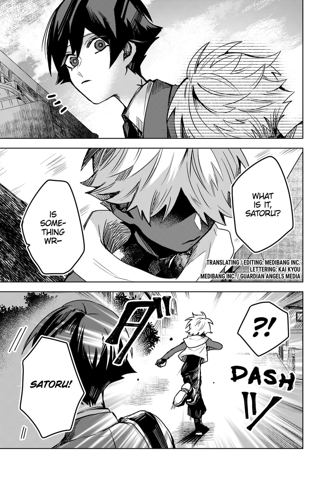 Kuchi ga Saketemo Kimi ni wa (2020) Chapter 31 page 1 - Chapter 31