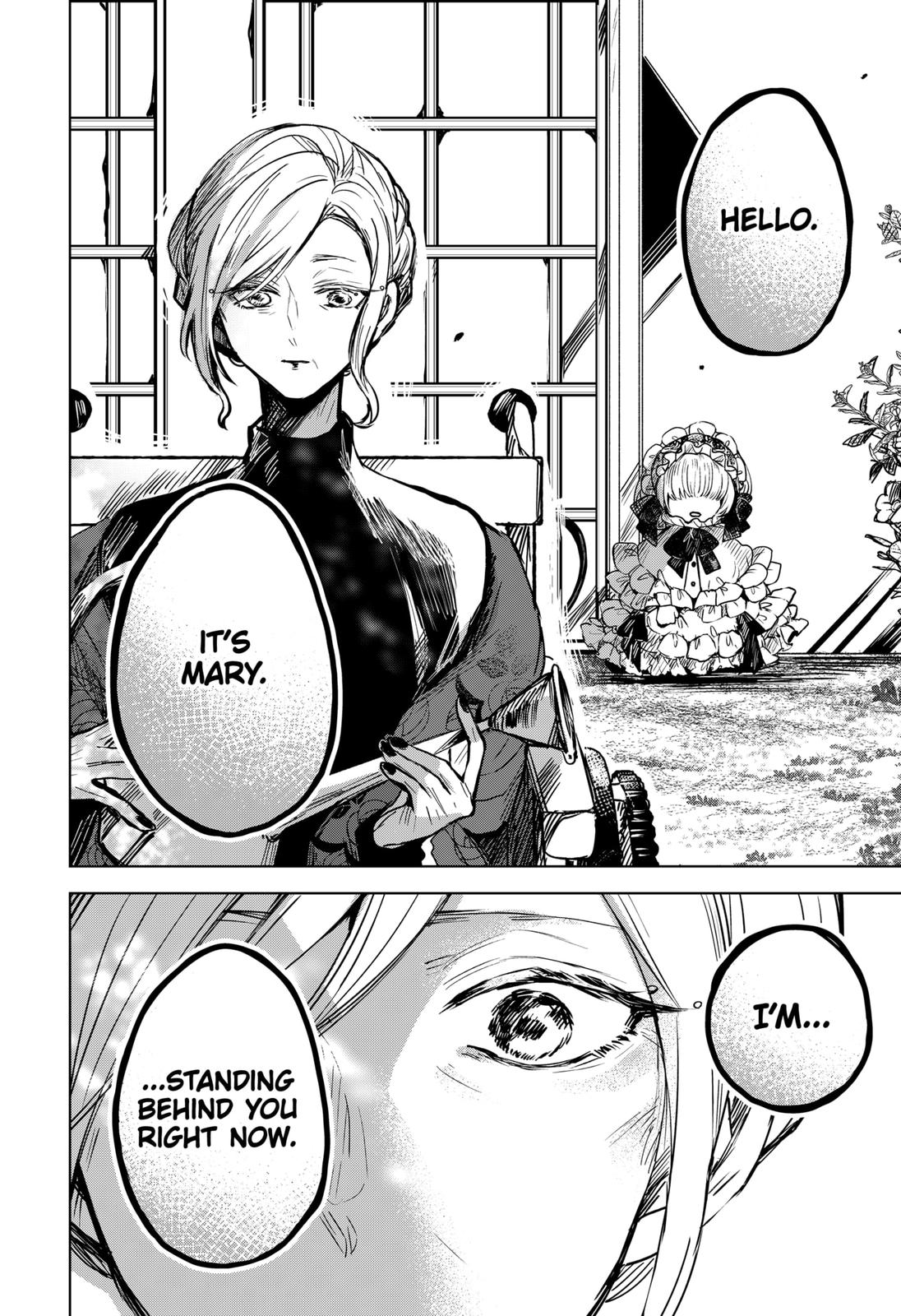 Kuchi ga Saketemo Kimi ni wa (2020) Chapter 31 page 10 - Chapter 31