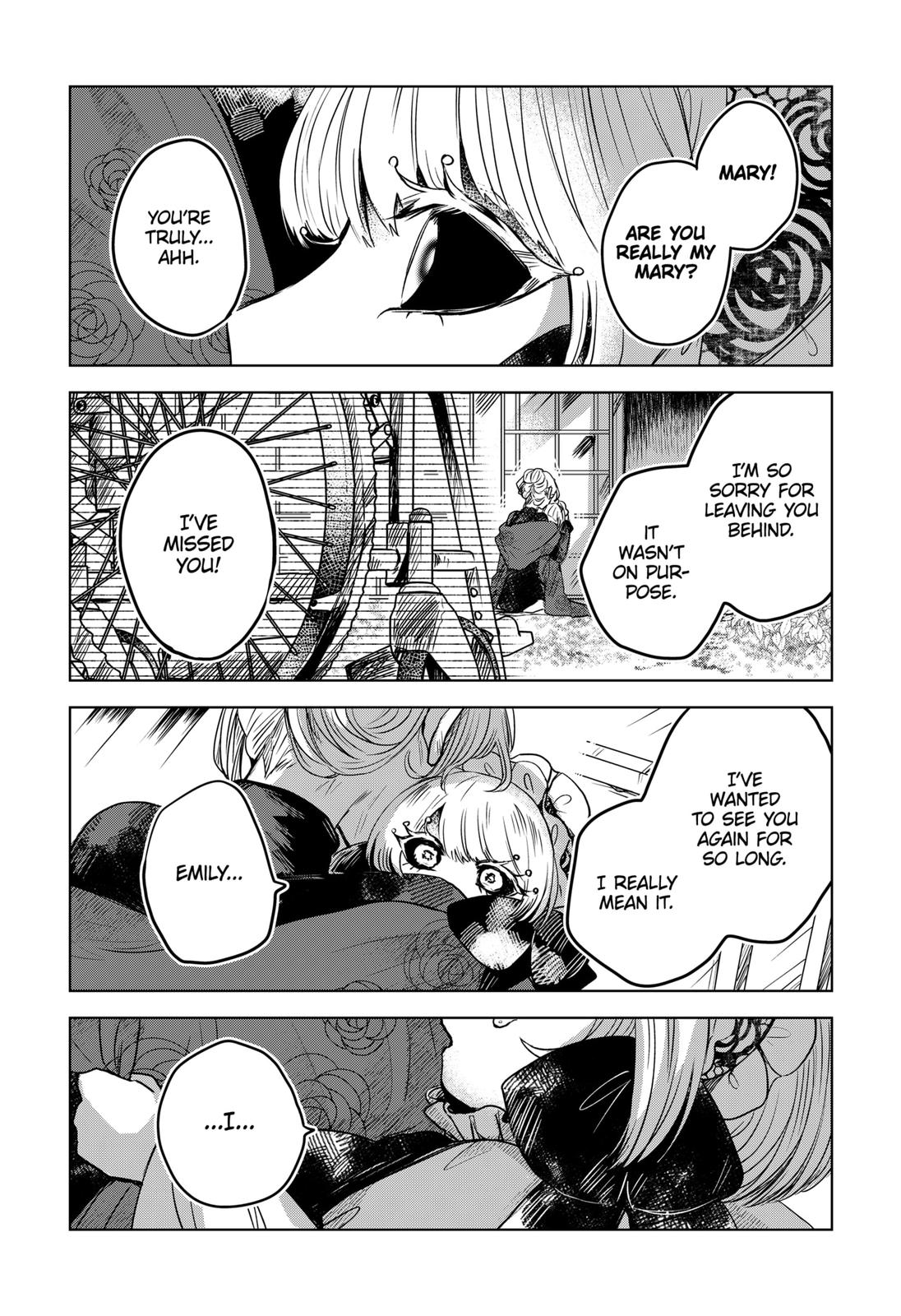 Kuchi ga Saketemo Kimi ni wa (2020) Chapter 31 page 12 - Chapter 31