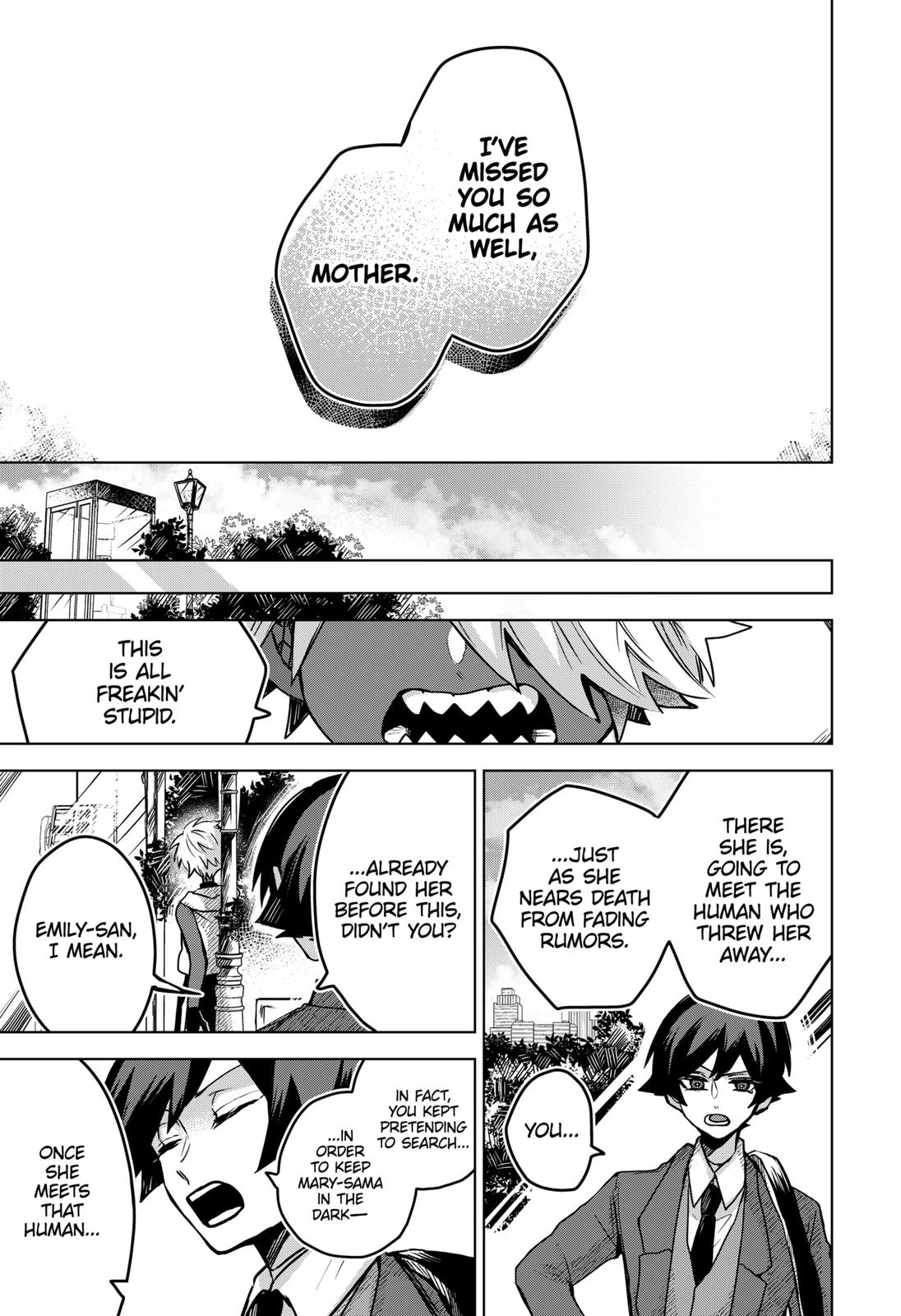 Kuchi ga Saketemo Kimi ni wa (2020) Chapter 31 page 13 - Chapter 31