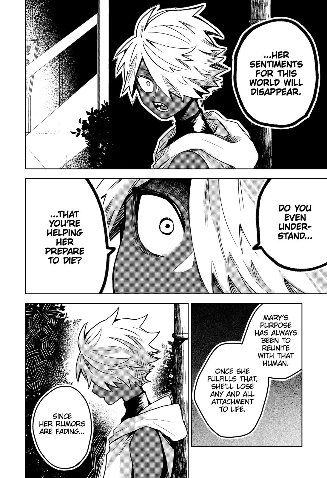 Kuchi ga Saketemo Kimi ni wa (2020) Chapter 31 page 14 - Chapter 31