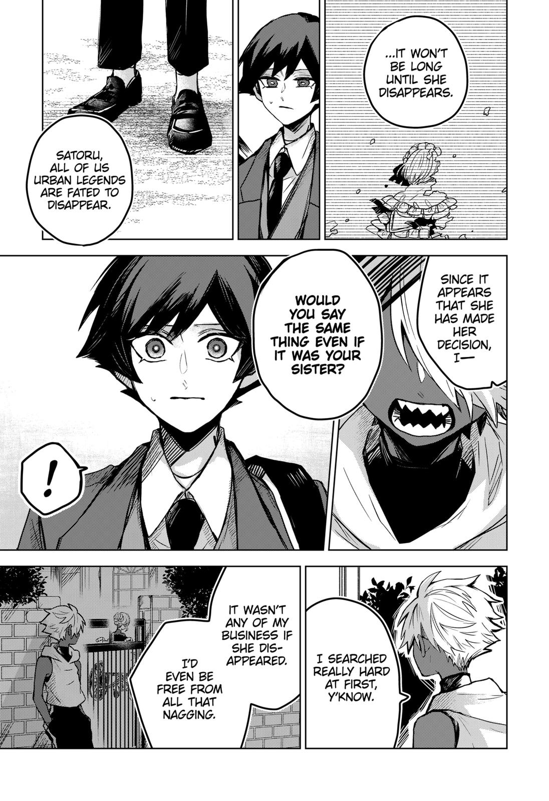 Kuchi ga Saketemo Kimi ni wa (2020) Chapter 31 page 15 - Chapter 31