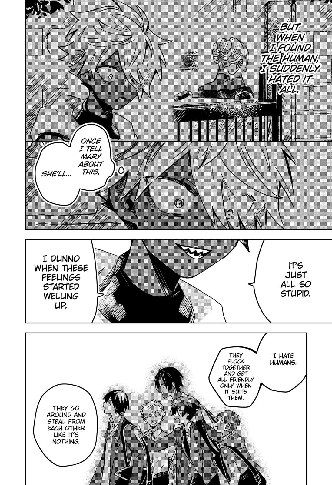Kuchi ga Saketemo Kimi ni wa (2020) Chapter 31 page 16 - Chapter 31