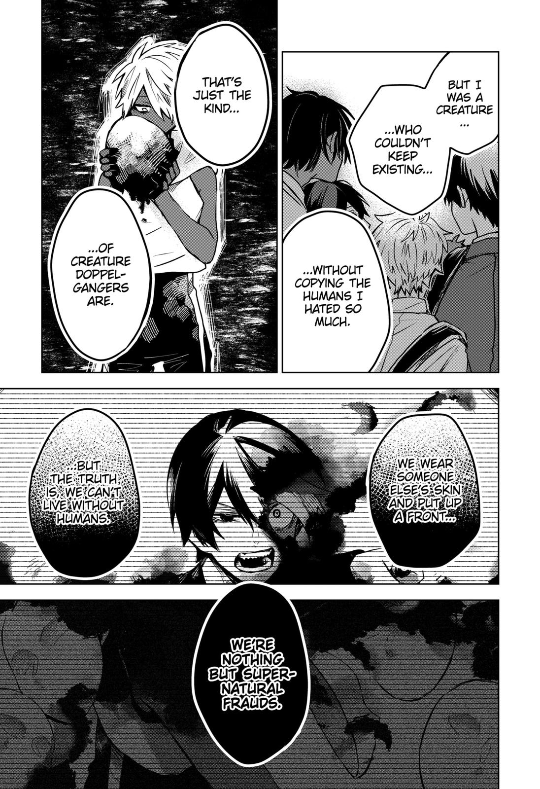 Kuchi ga Saketemo Kimi ni wa (2020) Chapter 31 page 17 - Chapter 31