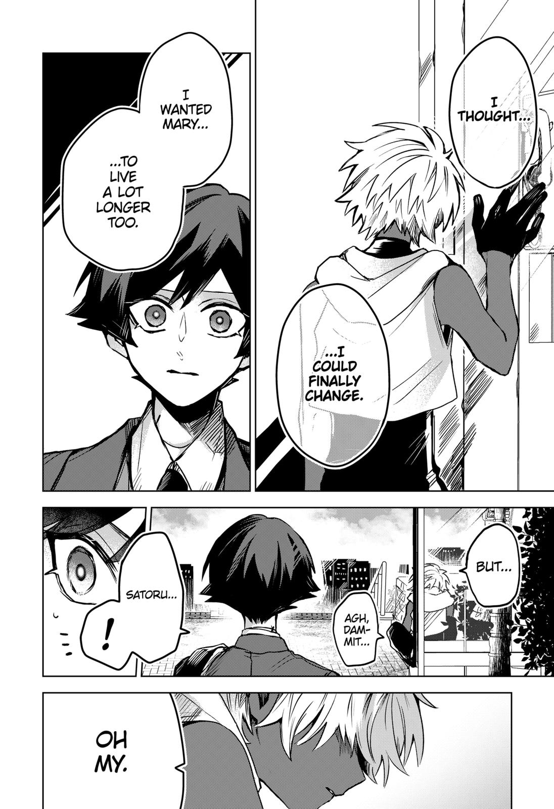 Kuchi ga Saketemo Kimi ni wa (2020) Chapter 31 page 18 - Chapter 31
