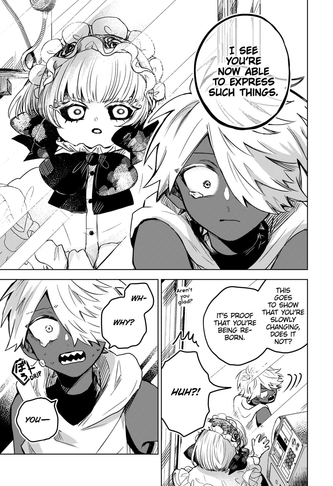 Kuchi ga Saketemo Kimi ni wa (2020) Chapter 31 page 19 - Chapter 31