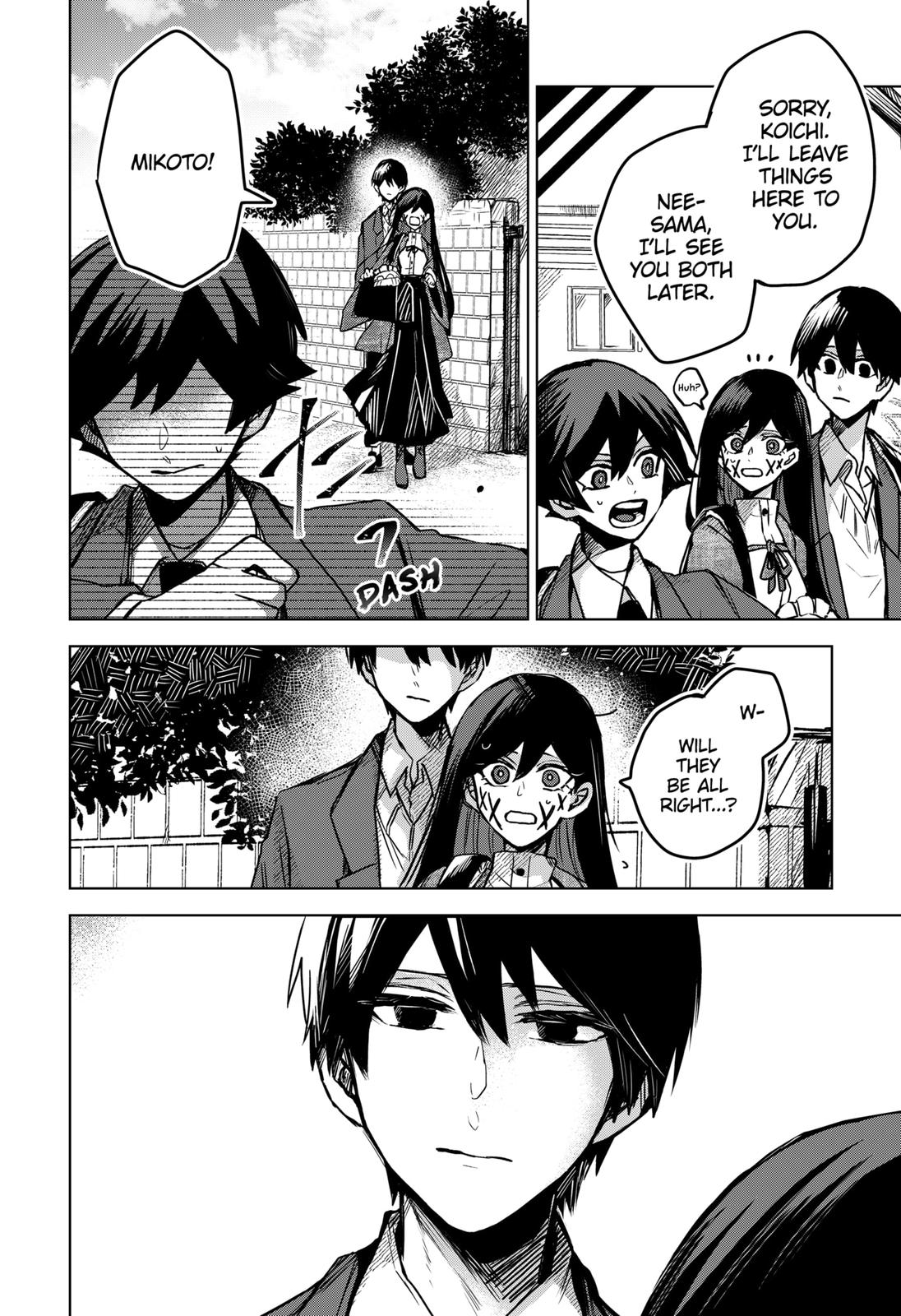 Kuchi ga Saketemo Kimi ni wa (2020) Chapter 31 page 2 - Chapter 31