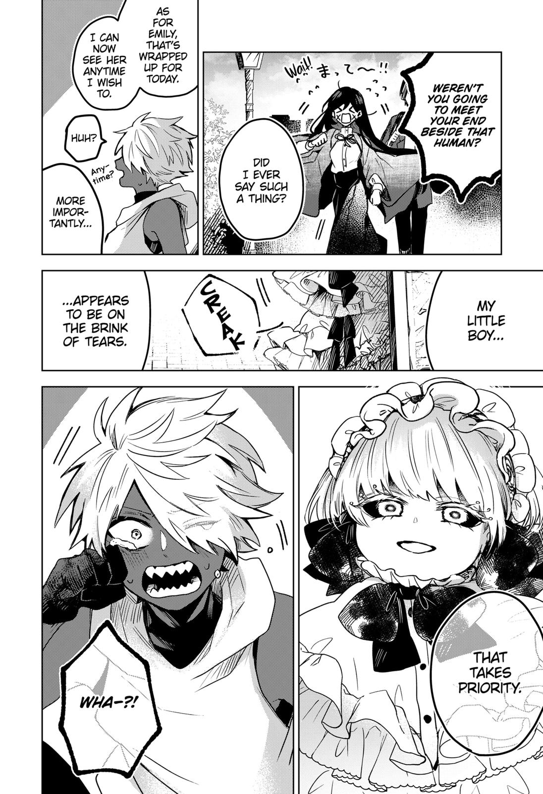 Kuchi ga Saketemo Kimi ni wa (2020) Chapter 31 page 20 - Chapter 31
