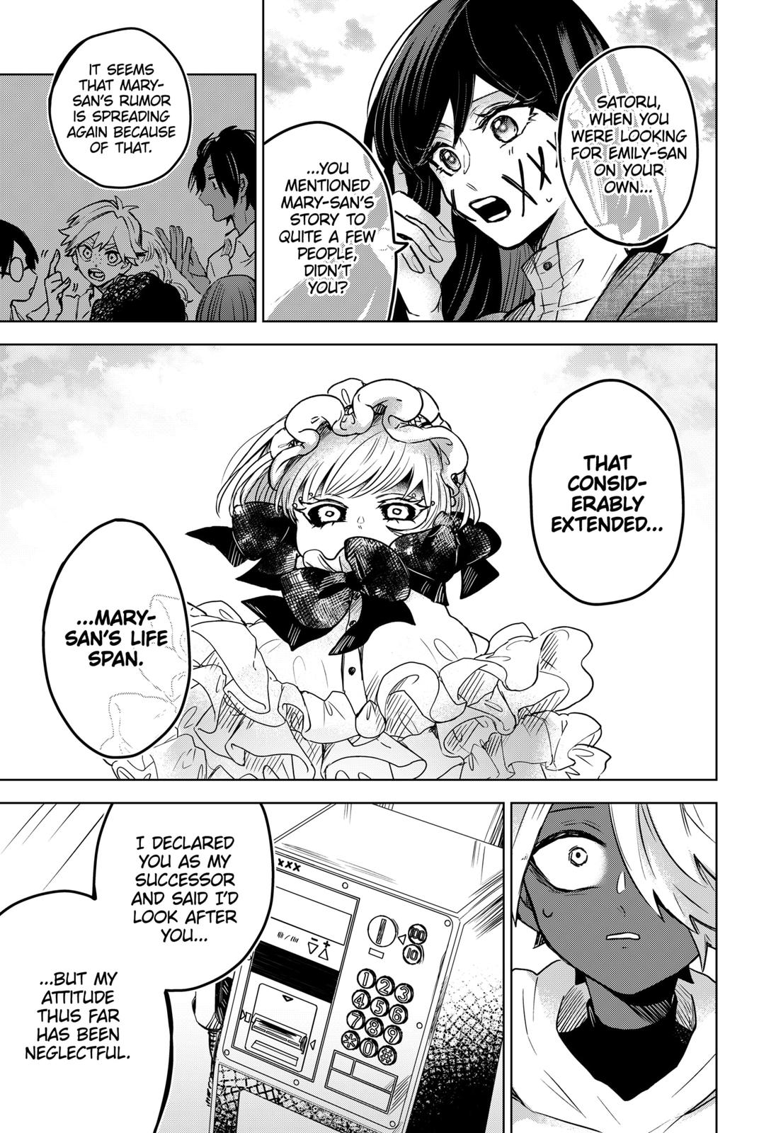 Kuchi ga Saketemo Kimi ni wa (2020) Chapter 31 page 21 - Chapter 31