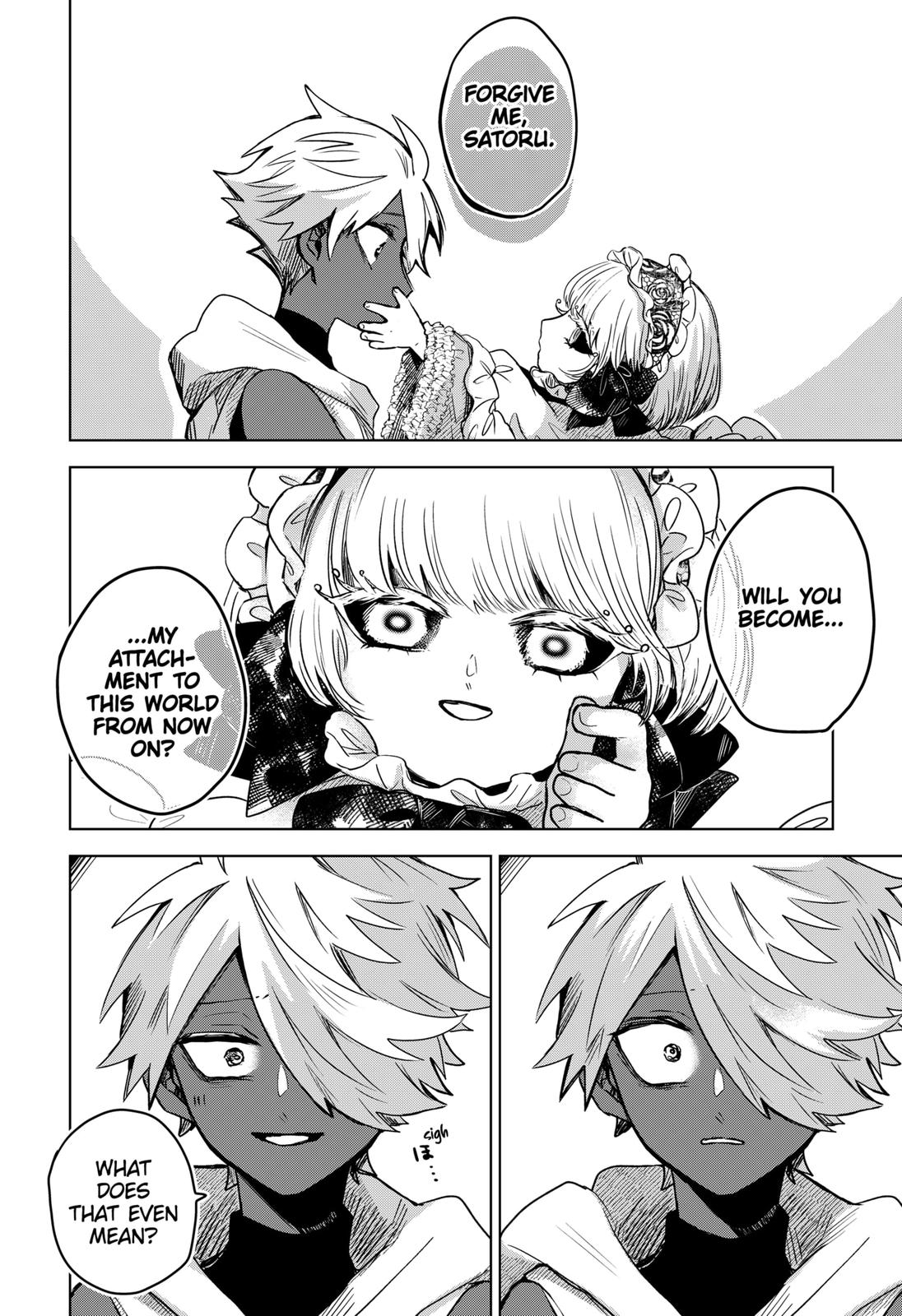 Kuchi ga Saketemo Kimi ni wa (2020) Chapter 31 page 22 - Chapter 31