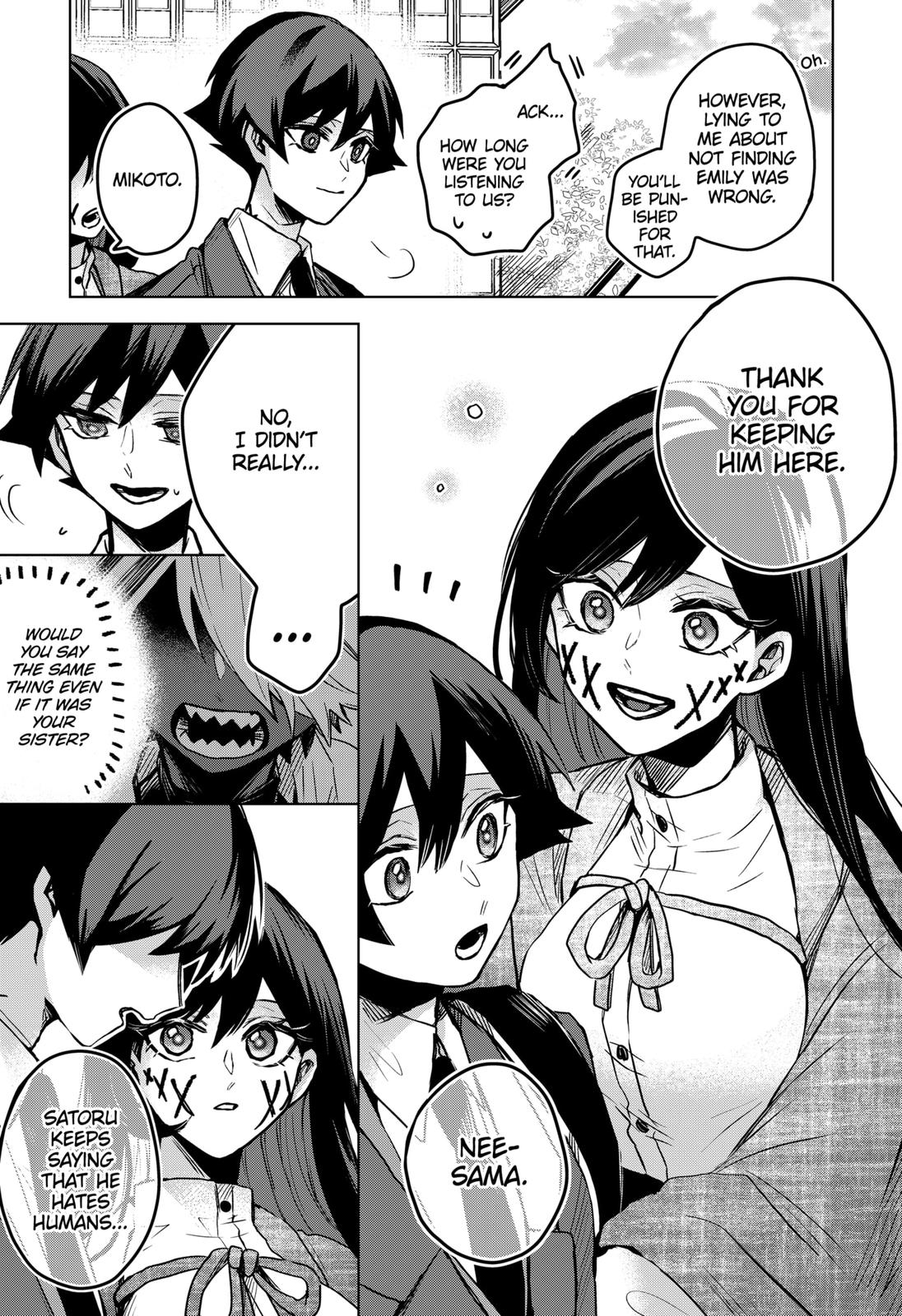 Kuchi ga Saketemo Kimi ni wa (2020) Chapter 31 page 23 - Chapter 31
